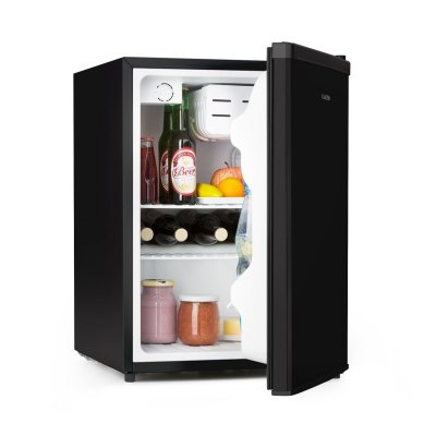 Mini-r&eacute;frig&eacute;rateur Klarstein Cool Kid avec compartiment cong&eacute;lateur 4 L 66 litres 41dB Noir 
