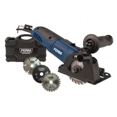 FERM Mini-scie circulaire &agrave; main 85 mm  CSM1043 CSM1043 500 W 1 pc(s)