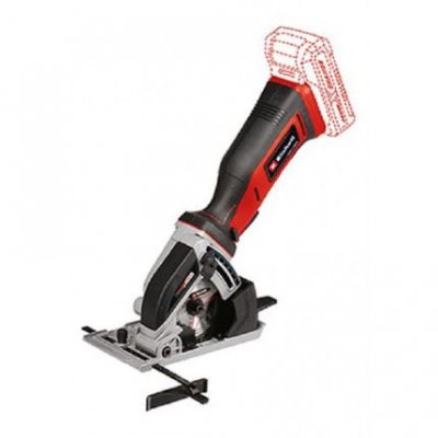 EINHELL Mini scie circulaire TE-CS 18/89 Li - Diam&egrave;tre lame de scie 89 mm - sans batterie