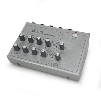 SPHYNX Mini table de mixage  mix-8 - 8 canaux