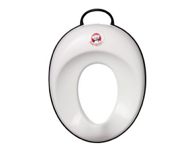BABYBJORN Mini toilette babybj&ouml;rn - blanc noir
