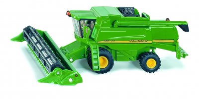 SIKU Miniature agricole  moissonneuse john deere 9680 1/87- 1/87 - Min