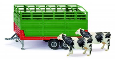 SIKU Miniature agricole  remorque betail 1/32- 1/32 - Miniature agricol