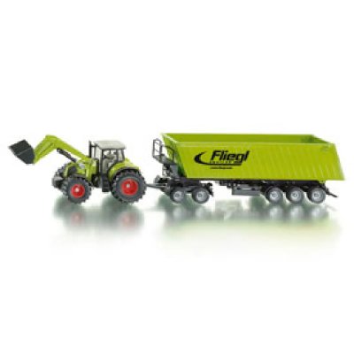 SIKU Miniature agricole  Tracteur Chargeur Frontal - 1/50 - Miniature