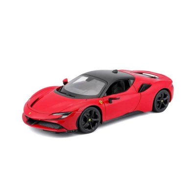 BBURAGO Miniature Burago FERRARI SF90 STRADALE ROUGE- - Miniature automobile