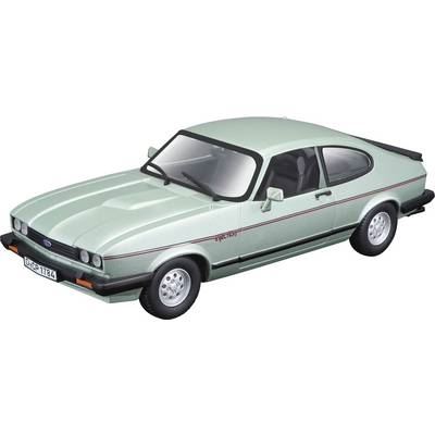  Miniature Burago FORD CAPRI 1982 VERTE- 1/24 - Miniature automobile