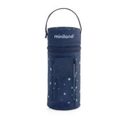MINILAND  Chauffe-biberon Warmy Travel pour voiture denim 