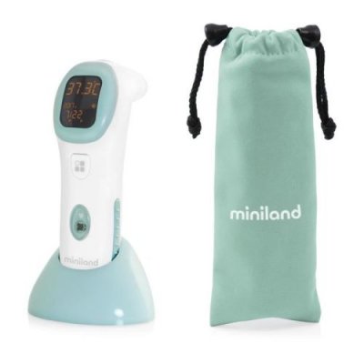MINILAND  - Thermom&egrave;tre b&eacute;b&eacute; - Thermotalk plus