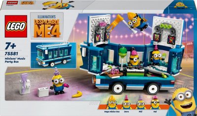 Minions 75581 - Bus Party Music