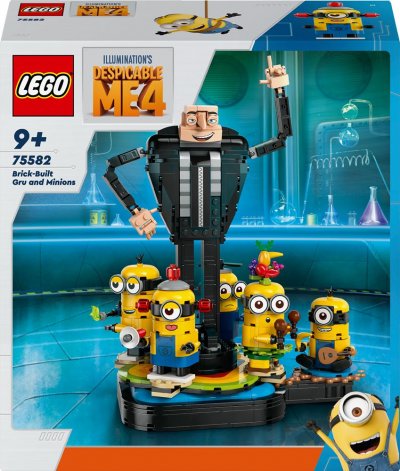 Minions 75582 - Brick-Built Gru et les Minions