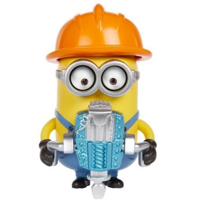 MATTEL Minions Loud N Rowdy Dave Talking Action Multicolore