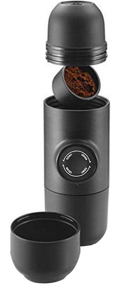 WACACO Minipresso gr mpgr100 70 ml plastique moderne noir