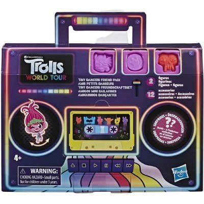 HASBRO Minis figurines Amis Petits Danseurs Troll 2