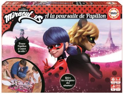 EDUCA Miraculous - A la poursuite de Papillon