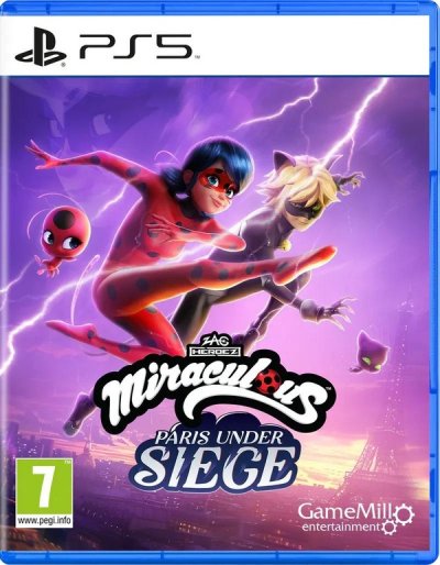 Miraculous Paris Under Siege PS5 