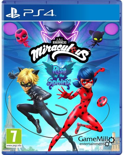 MIRACULOUS: RISE OF THE SPHINX FR/NL PlayStation 4 