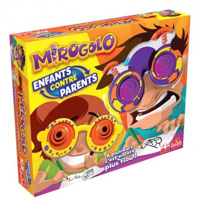 GOLIATH Mirogolo Enfant contre Parents - Jeu de soci&eacute;t&eacute; - 