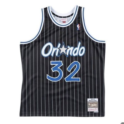MITCHELL & NESS Mitchell And Ness 1994-1995 Shaquille Oneal T-shirt Noir