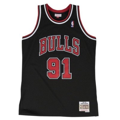 MITCHELL & NESS Mitchell & Ness Swingman Mesh Jersey Chicago Bulls 1997-98 Dennis Rodman