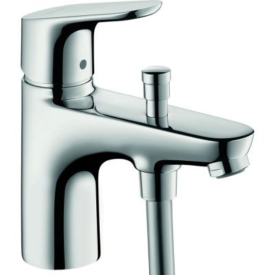 HANSGROHE Mitigeur bain douche m&eacute;canique monotrou  Focus C2 chrom&eacute;