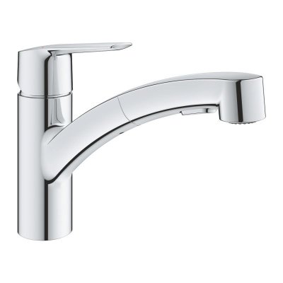 GROHE Mitigeur cuisine avec douchette Start  