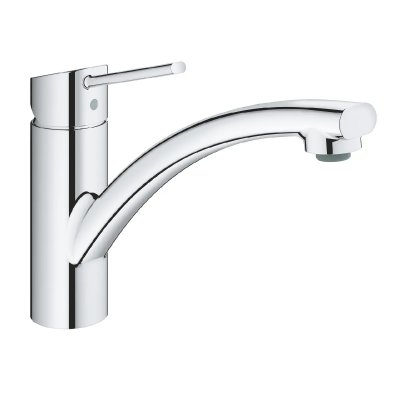 GROHE Mitigeur cuisine  Swift bec bas chrom&eacute;