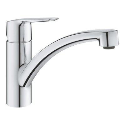 GROHE Mitigeur cuisine monocommande Start Bec bas chrome - 