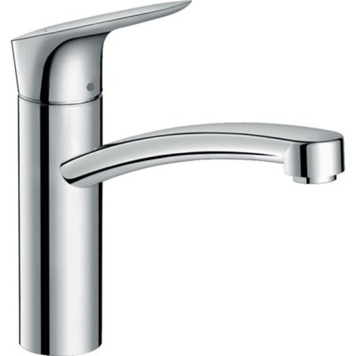 HANSGROHE Mitigeur de cuisine 160, Eco C3, 1jet chrom&eacute;  