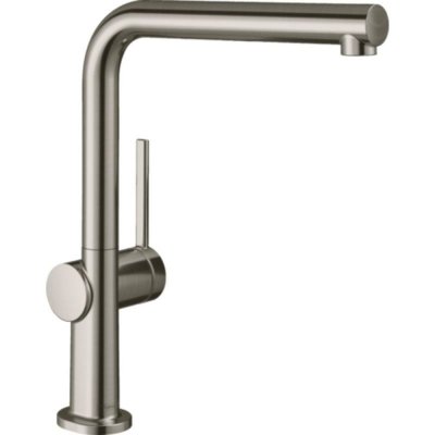 HANSGROHE Mitigeur de cuisine 270, 1 jet aspect acier inox  