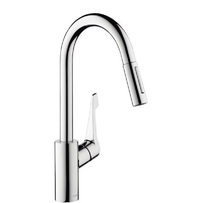 HANSGROHE Mitigeur de cuisine chrom&eacute;  Cento XL