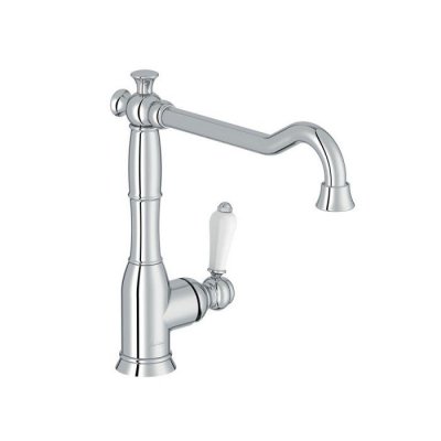 JACOB DELAFON Mitigeur de cuisine Louise design retro, Chrome 