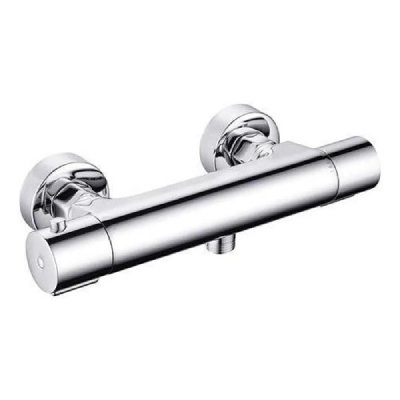 EDOUARD ROUSSEAU Mitigeur de douche thermostatique chrom&eacute;  Garance