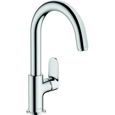 HANSGROHE Mitigeur de lavabo 200 avec tirette et vidage synth&eacute;tique chrom&eacute;