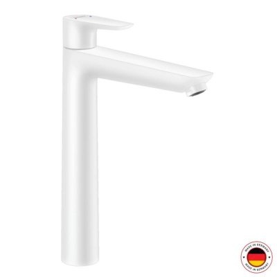 HANSGROHE Mitigeur de lavabo 240, sans tirette ni vidage blanc mat 