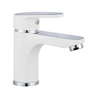  Mitigeur de lavabo alaska Blanc et chrome Sch&uuml;tte n/a