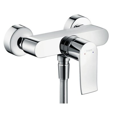 HANSGROHE Mitigeur douche METRIS - Chrom&eacute; 