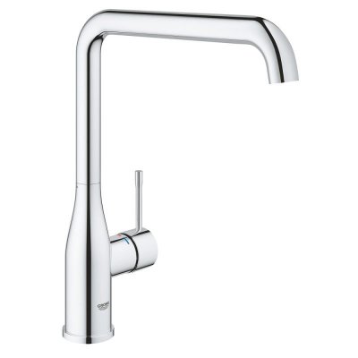 GROHE Mitigeur &eacute;vier ESSENCE bec haut chrom&eacute;