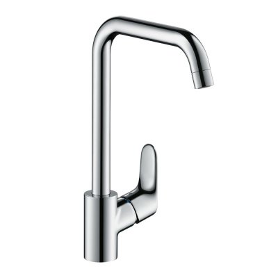 HANSGROHE Mitigeur &eacute;vier focus bec haut - chrom&eacute;