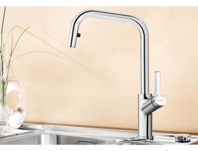 BLANCO Mitigeur &eacute;vier monocommande chrom&eacute;  - 520765 - jurena-s 520765