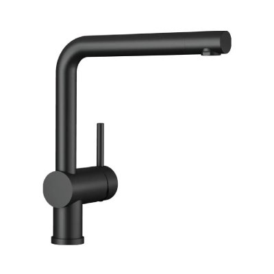 BLANCO Mitigeur &eacute;vier monocommande noir mat  - 525806 - linus 525806