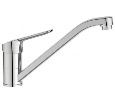 PORCHER Mitigeur &eacute;vier OKYRIS C3, bec orientable - 172 mm - chrome
