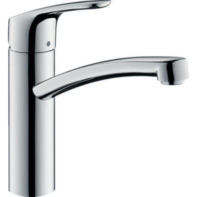 HANSGROHE Mitigeur &eacute;vier simple FOCUS chrome