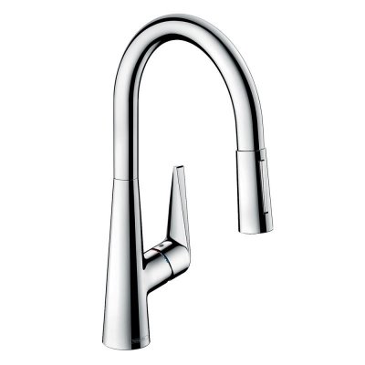 HANSGROHE Mitigeur &Eacute;vier Talis S 200 Avec Douchette Extractible Chrom&eacute;  