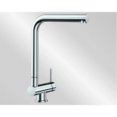 BLANCO Mitigeur Laressa-F levier &agrave; droite - Chrome coloris - 