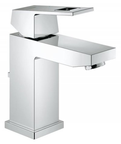 GROHE Mitigeur lavabo EUROCUBE Taille S - Chrom&eacute; 
