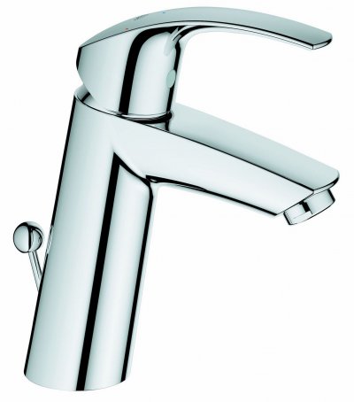 GROHE Mitigeur lavabo EUROSMART C3 - Chrom&eacute; - 