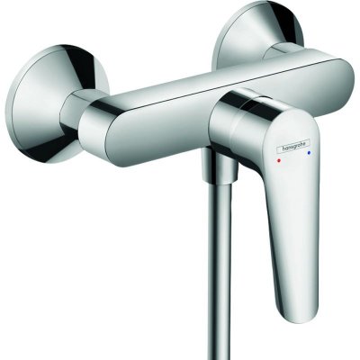 HANSGROHE Mitigeur m&eacute;canique douche chrome plated brillant,  Logis