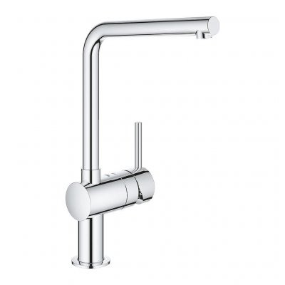 GROHE Mitigeur monocommande Evier Minta Chrom&eacute; 31375000 - 