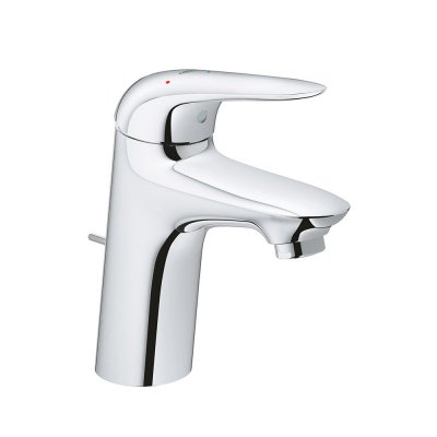 GROHE Mitigeur monocommande lavabo Wave  taille s - 23581001 - Chrom&eacute;