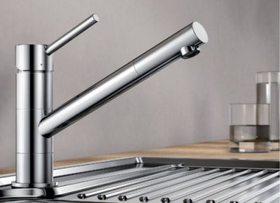 BLANCO Mitigeur sans douchettekano chromemitigeur sans douchette UBD-521502